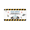 Search for auto return address labels For her