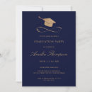 Search for navy blue glitter invitations College