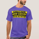Search for new driver tshirts On the road