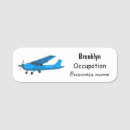 Search for airplane name tags Aircraft