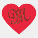 Search for the letter m stickers Girl