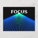 Search for focus postcards Blue