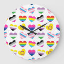 Search for pride clocks Lesbian