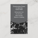 Search for stone business cards Simple