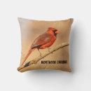 Search for cardinal cushions Songbirds