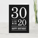 Search for 30th birthday cards Classy