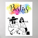 Search for bestie posters For her