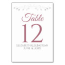 Search for dusty rose table cards Simple