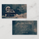 Search for black magic business cards Gothic