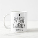 Search for head gardener mugs Plant lover