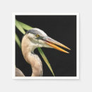 Search for blue heron napkins Wildlife