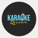 Search for karaoke stickers Music
