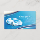 Search for airport business cards Auto detailing