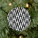 Search for chess christmas tree decorations Queen