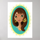 Search for earrings posters Beauty