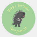 Search for porcupines stickers For kids