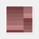 Search for red and black napkins Striped