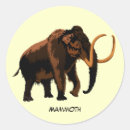 Search for mammoth stickers Wildlife
