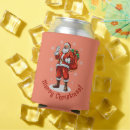 Search for santa claus can coolers Winter