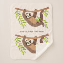 Search for cute sloth blankets Lazy