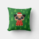 Search for pug christmas cushions Pets