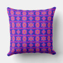 Search for blue and mauve cushions Retro
