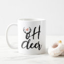 Search for deer mugs Typography