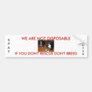 Search for breed rescue bumper stickers Spay