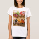 Search for sushi womens tshirts Japan
