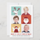 Search for santa cards Reindeer