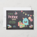 Search for kids thank you cards Colourful