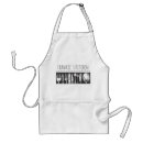 Search for knives aprons Black and white