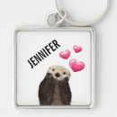 Search for otter key rings Furry