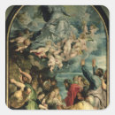 Search for assumption of the virgin stickers Putti
