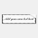 Search for add image bumper stickers Text