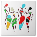 Search for african tribal tiles Colorful
