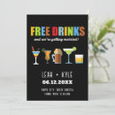 Search for free drinks invitations Funny
