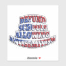 Search for stop hate bumper stickers America