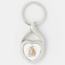 Search for love giraffe key rings Cute