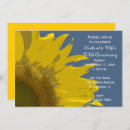 Search for sunflower anniversary invitations Floral