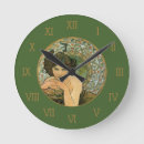 Search for emerald green clocks Elegant