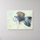 Search for fish canvas prints Portrait