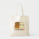 Search for funny pun tote bags Cartoon