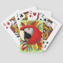 Search for parrot playing cards Animal