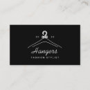 Search for hanger business cards Seamstress