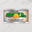 Search for truck repair business cards Metal