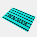 Search for turquoise doormats Retro