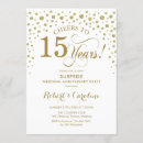 Search for anniversary celebration invitations Elegant