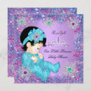 Search for purple princess baby shower invitations Tiara