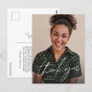 Search for postcards thank you cards Black and white